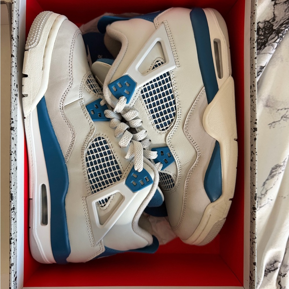 Jordan Military 4’s